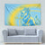 Saint Lucia Cricket Personalized Tapestry The Roaring King - Wonder Print Shop