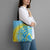 Saint Lucia Cricket Personalized Tote Bag The Roaring King - Wonder Print Shop