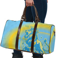 Saint Lucia Cricket Personalized Travel Bag The Roaring King - Wonder Print Shop