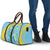 Saint Lucia Cricket Personalized Travel Bag The Roaring King - Wonder Print Shop