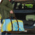 Saint Lucia Cricket Personalized Travel Bag The Roaring King - Wonder Print Shop