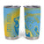 Saint Lucia Cricket Personalized Tumbler Cup The Roaring King - Wonder Print Shop