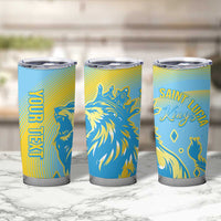 Saint Lucia Cricket Personalized Tumbler Cup The Roaring King - Wonder Print Shop