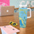 Saint Lucia Cricket Personalized Tumbler With Handle The Roaring King - Wonder Print Shop