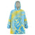 Saint Lucia Cricket Personalized Wearable Blanket Hoodie The Roaring King - Wonder Print Shop