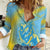 Saint Lucia Cricket Personalized Women Casual Shirt The Roaring King - Wonder Print Shop