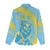Saint Lucia Cricket Personalized Women Casual Shirt The Roaring King - Wonder Print Shop