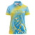 Saint Lucia Cricket Personalized Women Polo Shirt The Roaring King - Wonder Print Shop