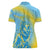 Saint Lucia Cricket Personalized Women Polo Shirt The Roaring King - Wonder Print Shop