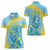 Saint Lucia Cricket Personalized Women Polo Shirt The Roaring King - Wonder Print Shop