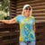 Saint Lucia Cricket Personalized Women Polo Shirt The Roaring King - Wonder Print Shop