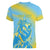 Saint Lucia Cricket Personalized Women V-Neck T-Shirt The Roaring King - Wonder Print Shop