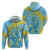 Saint Lucia Cricket Personalized Zip Hoodie The Roaring King - Wonder Print Shop