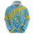 Saint Lucia Cricket Personalized Zip Hoodie The Roaring King - Wonder Print Shop