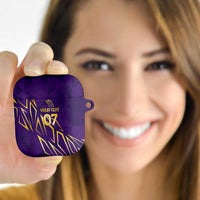 Trinbago Cricket Custom AirPods Case TKR Quadruple Champion - Wonder Print Shop