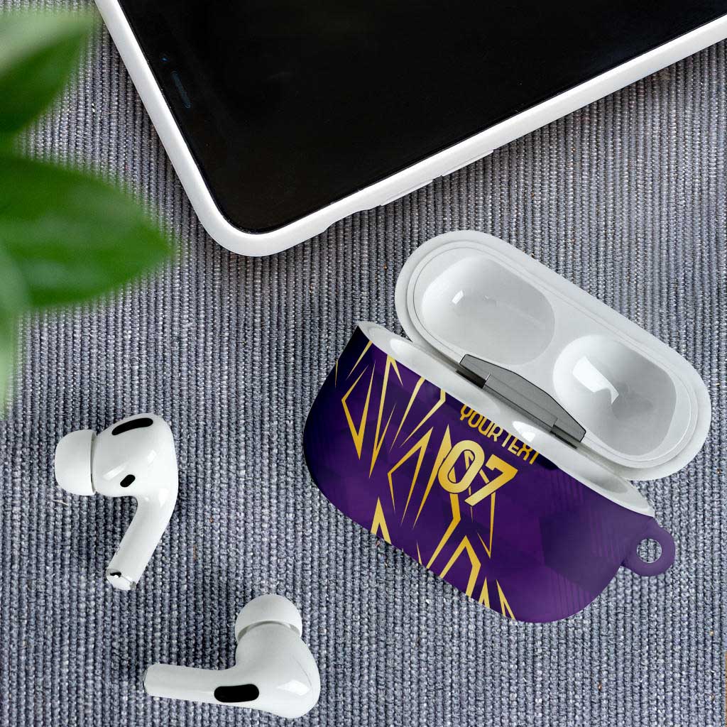Trinbago Cricket Custom AirPods Case TKR Quadruple Champion - Wonder Print Shop