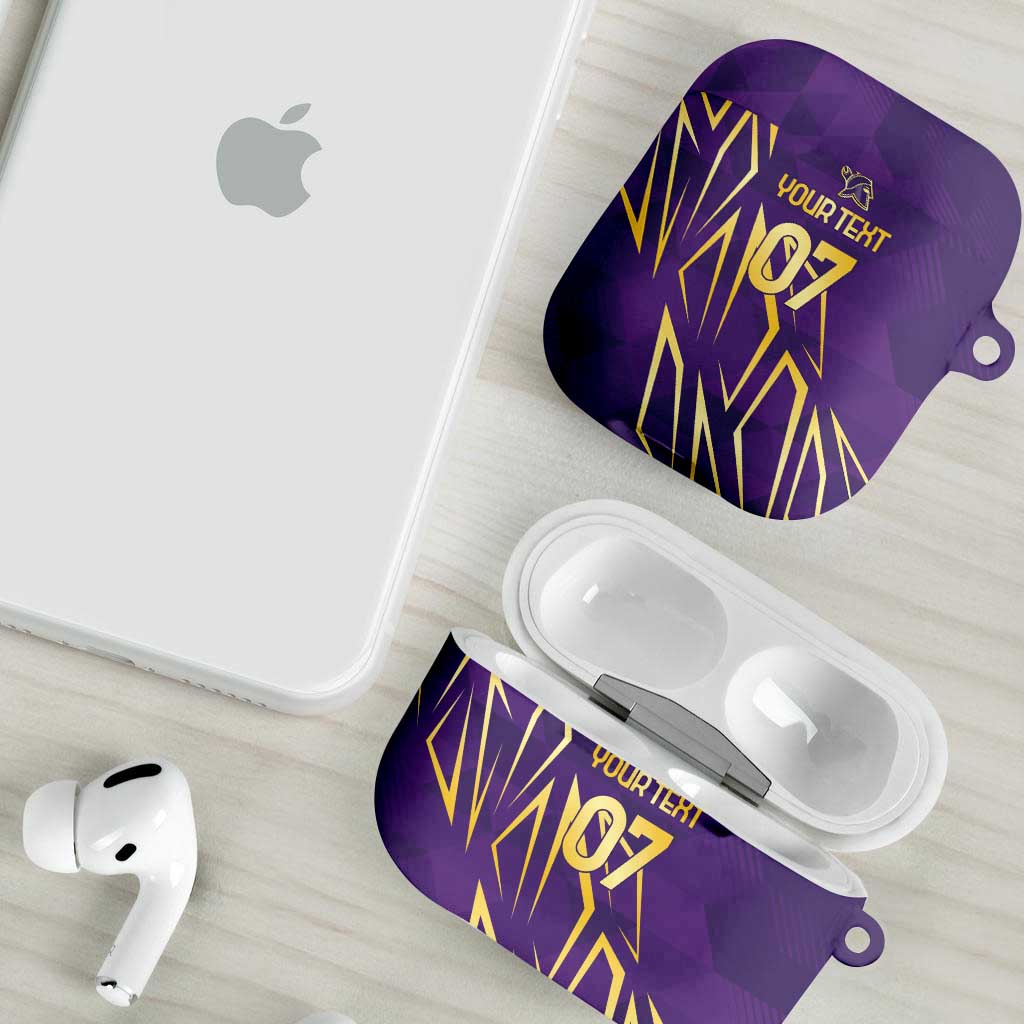 Trinbago Cricket Custom AirPods Case TKR Quadruple Champion - Wonder Print Shop