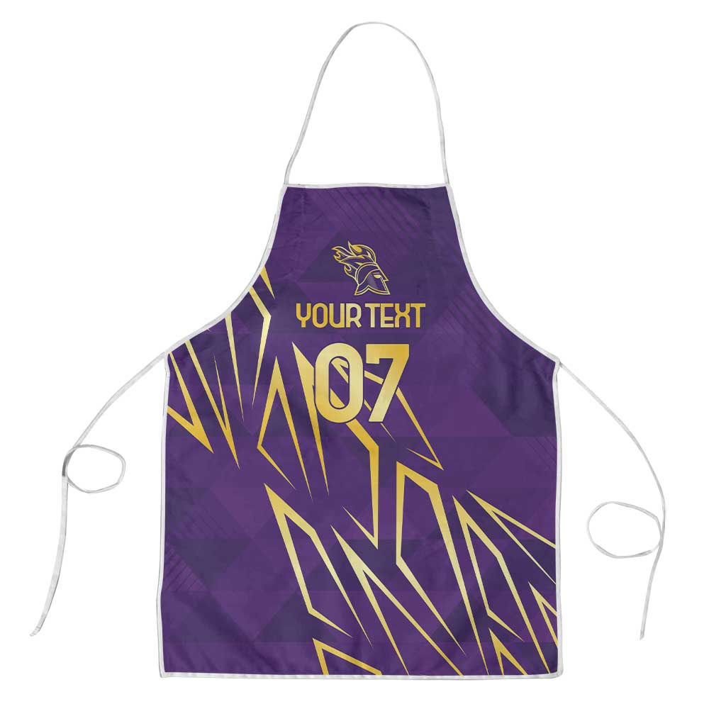 Trinbago Cricket Custom Apron TKR Quadruple Champion - Wonder Print Shop
