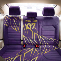 Trinbago Cricket Custom Back Car Seat Cover TKR Quadruple Champion - Wonder Print Shop