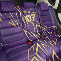 Trinbago Cricket Custom Back Car Seat Cover TKR Quadruple Champion - Wonder Print Shop