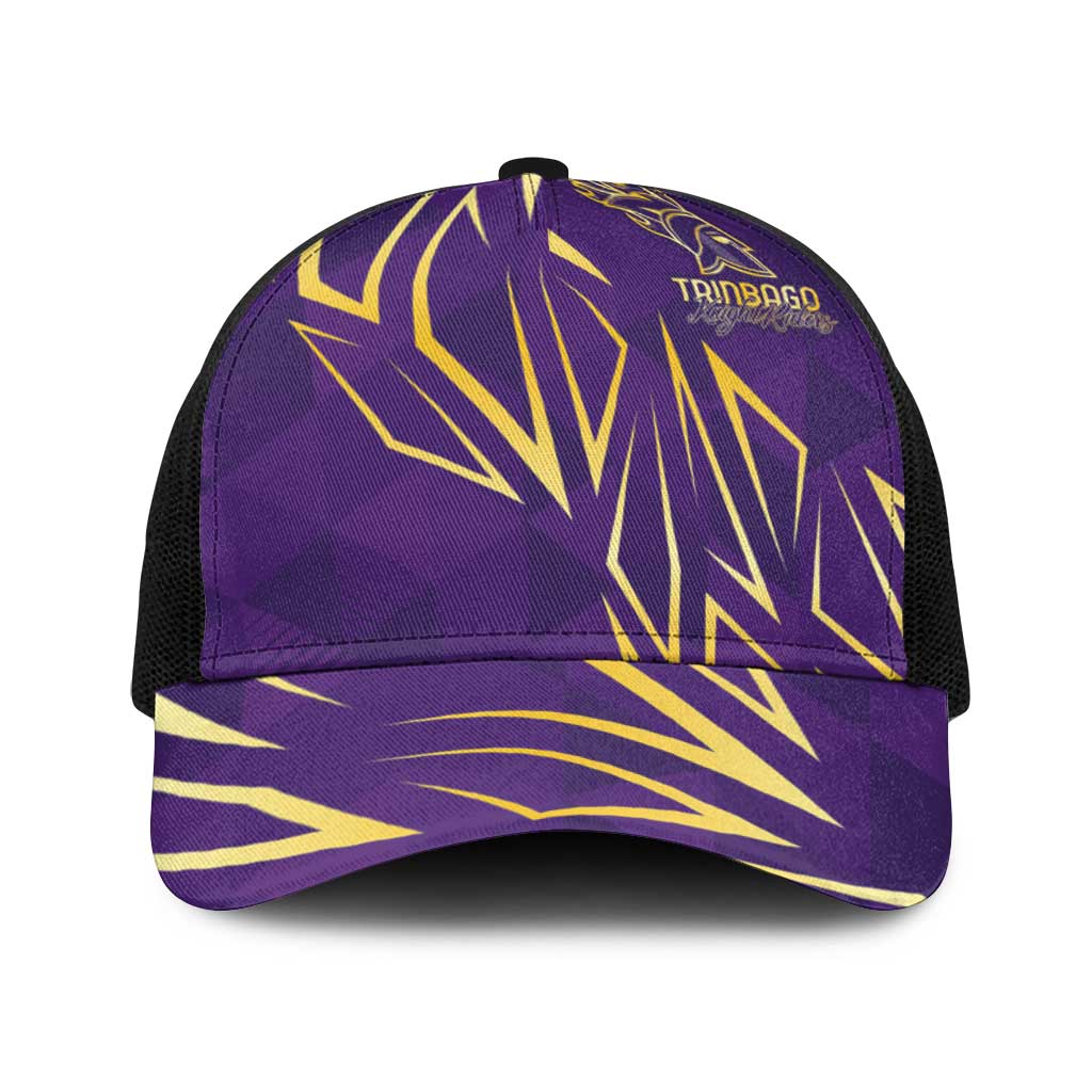 Trinbago Cricket Baseball Net Cap TKR Quadruple Champion - Wonder Print Shop
