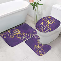 Trinbago Cricket Custom Bathroom Set TKR Quadruple Champion - Wonder Print Shop