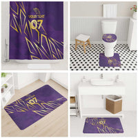 Trinbago Cricket Custom Bathroom Set TKR Quadruple Champion - Wonder Print Shop