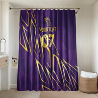 Trinbago Cricket Custom Bathroom Set TKR Quadruple Champion - Wonder Print Shop