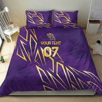 Trinbago Cricket Custom Bedding Set TKR Quadruple Champion - Wonder Print Shop