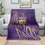 Trinbago Cricket Custom Blanket TKR Quadruple Champion - Wonder Print Shop