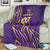 Trinbago Cricket Custom Blanket TKR Quadruple Champion - Wonder Print Shop