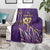 Trinbago Cricket Custom Blanket TKR Quadruple Champion - Wonder Print Shop