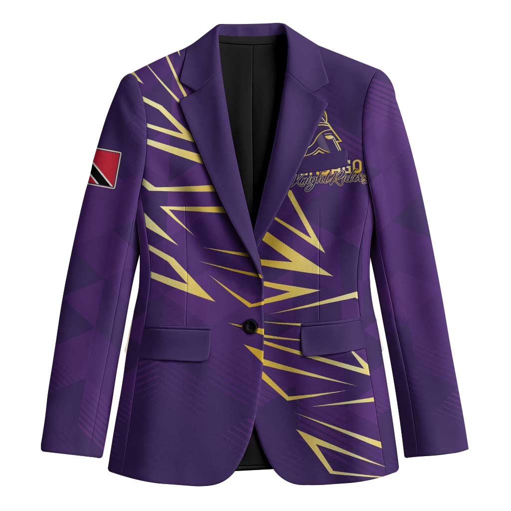 Trinbago Cricket Custom Blazer TKR Quadruple Champion - Wonder Print Shop