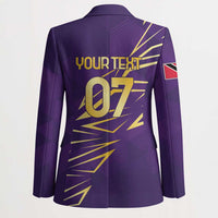 Trinbago Cricket Custom Blazer TKR Quadruple Champion - Wonder Print Shop