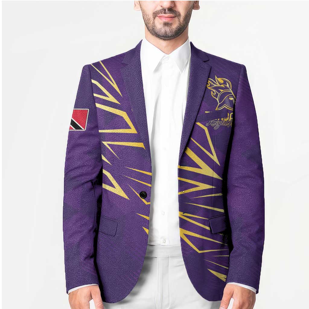 Trinbago Cricket Custom Blazer TKR Quadruple Champion - Wonder Print Shop