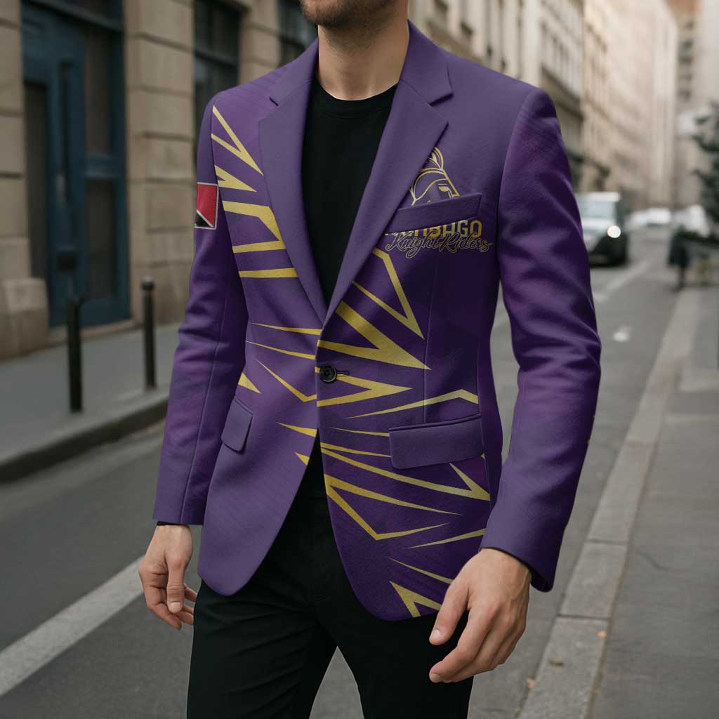 Trinbago Cricket Custom Blazer TKR Quadruple Champion - Wonder Print Shop