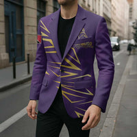 Trinbago Cricket Custom Blazer TKR Quadruple Champion - Wonder Print Shop