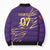Trinbago Cricket Custom Bomber Puffer Jacket TKR Quadruple Champion - Wonder Print Shop
