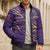 Trinbago Cricket Custom Bomber Puffer Jacket TKR Quadruple Champion - Wonder Print Shop