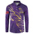 Trinbago Cricket Custom Button Sweatshirt TKR Quadruple Champion - Wonder Print Shop
