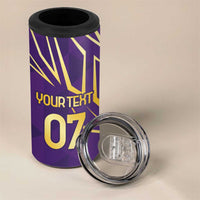 Trinbago Cricket Custom 4 in 1 Can Cooler Tumbler TKR Quadruple Champion - Wonder Print Shop
