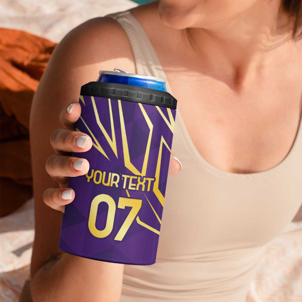 Trinbago Cricket Custom 4 in 1 Can Cooler Tumbler TKR Quadruple Champion - Wonder Print Shop