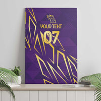 Trinbago Cricket Custom Canvas Wall Art TKR Quadruple Champion - Wonder Print Shop
