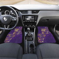Trinbago Cricket Custom Car Mats TKR Quadruple Champion - Wonder Print Shop