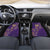 Trinbago Cricket Custom Car Mats TKR Quadruple Champion - Wonder Print Shop