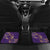 Trinbago Cricket Custom Car Mats TKR Quadruple Champion - Wonder Print Shop