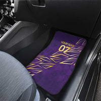Trinbago Cricket Custom Car Mats TKR Quadruple Champion - Wonder Print Shop