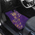 Trinbago Cricket Custom Car Mats TKR Quadruple Champion - Wonder Print Shop
