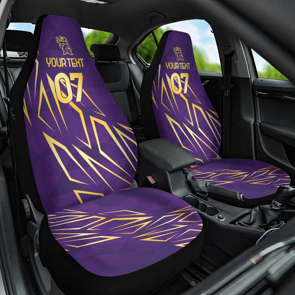Trinbago Cricket Custom Car Seat Cover TKR Quadruple Champion - Wonder Print Shop
