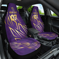 Trinbago Cricket Custom Car Seat Cover TKR Quadruple Champion - Wonder Print Shop